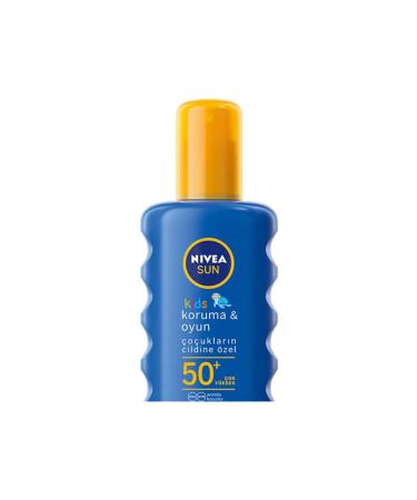 NIVEA Kids Colourful Moisturising Sun Spray Gkf 50+ 200 ml