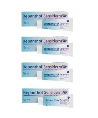 Bepanthol Itch Reliever and Skin Barrier Repair Care Cream 20 gr X4 Pieces