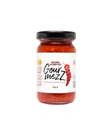 Gourmezz Roasted Hot Pepper Sauce 105 gr