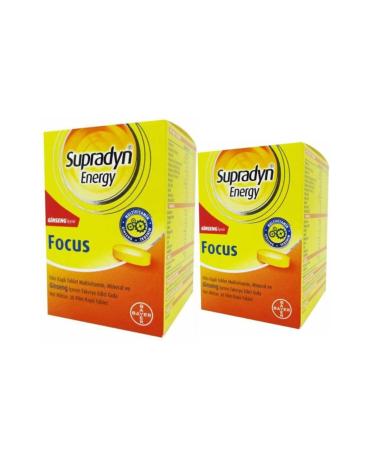 Supradyn Energy Focus 30 Tablets