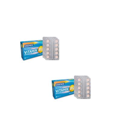 Osende Osende Vitamin B12 30 Tablets x 2 Pieces