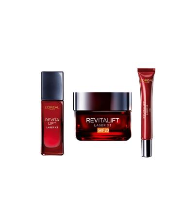 L'Oreal Paris Loreal Revitalift Laser X3 3-Piece Skin Care Set