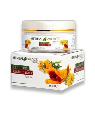 Herbal Palace St. John's Wort and Pomegranate Cream 50 ml