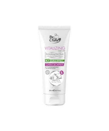 Farmasi Dr. C. Tuna Vitalizing Garlic&capixyl Shampoo and Hair Care Mask