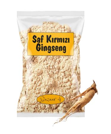 BAZAAR 4 Pure Red Ginseng Powder Korean 60 gr