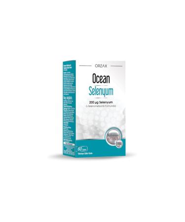Ocean Selenium 60 Tablets 200 Mcg