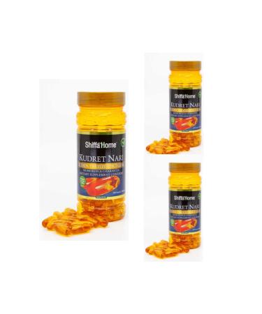 Shiffa Home Olive Oil Pomegranate Softgel X 3 Pieces