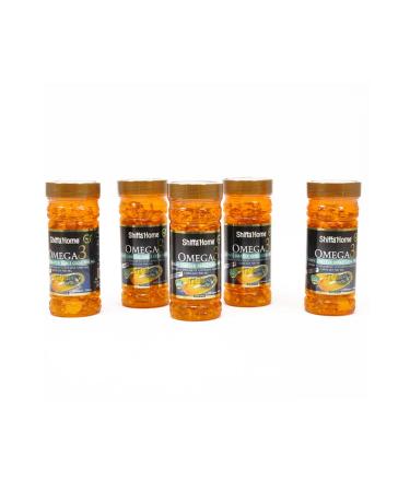Shiffa Home Omega 3 150 Capsules 5 Pieces