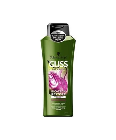 Gliss Shampoo 500ml Bio-tech Strengthening