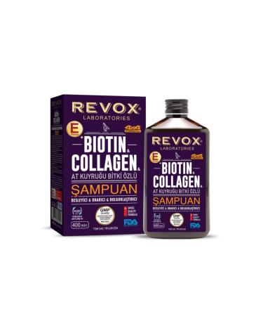vevitamin Revox Shampoo Biotin Collagen 400ml