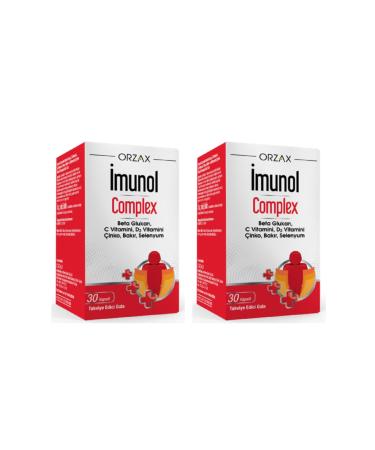 IMUNOL Imunol Complex 30 Capsules X2 Pieces