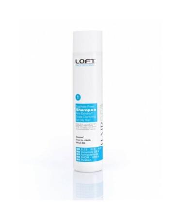 Loft Shampoo 300ml. Anti-greasiness and anti-dandruff