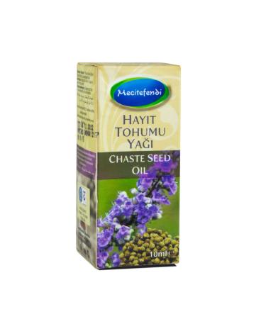 Mecit Efendi Chaste Tree Seed Oil 10 ml - Buy Online on GoSupps.com