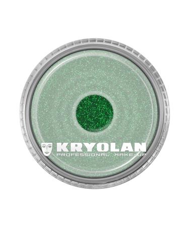 Kryolan Ince Glitter Polyester Glimmer Fine 02901-03 Light Green