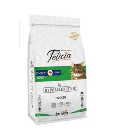 Felicia Low Grain Hypoallergenic Chicken Adult Cat Food 12 kg