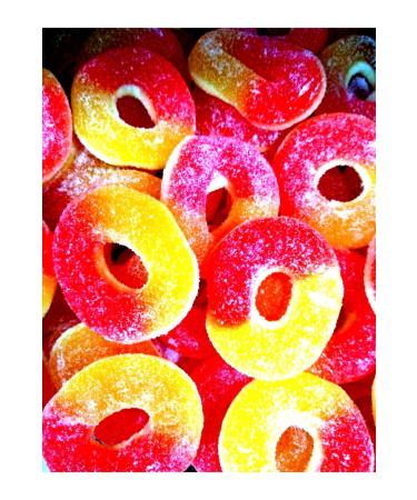 Haribo Peach Loop 1 Kg