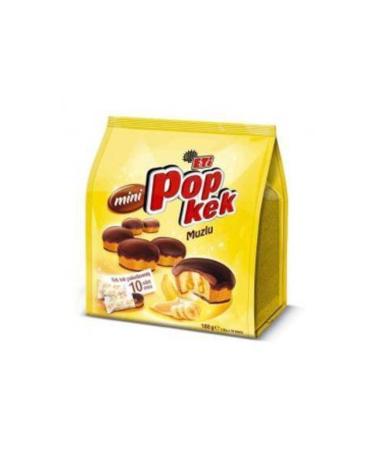 Eti Popkek Banana 10 pcs 180 gr