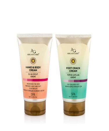 Argan Cure Argan Moisturizing Hand and Foot Care Cream