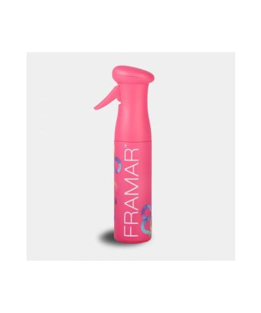 Framar Pink Continuous Spray Bottle