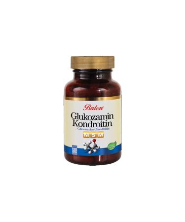 Balen Glucosamine & Chondroitin & Msm Capsule Supplementary Food