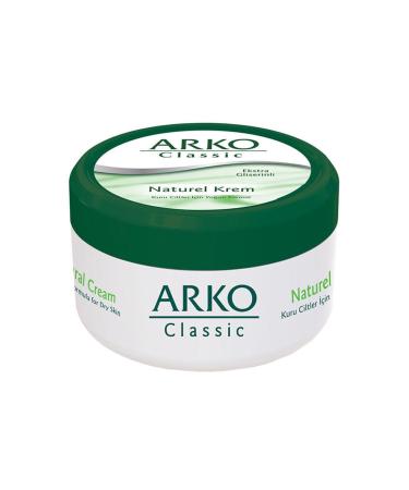 Arko Extra Gyserine Natural Cream 300 ml - Buy Online on GoSupps.com