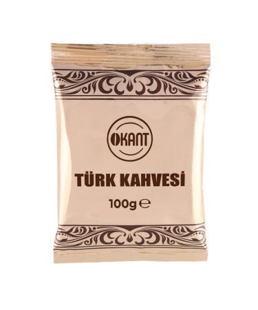 Okant Turkish Coffee 100gr 1st Class Quality 10 Pieces