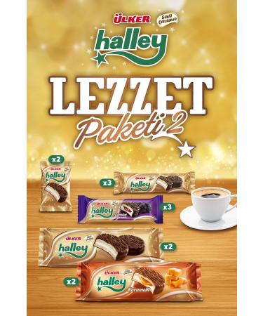 Ulker Halley Flavor Package-2 - Buy Online on GoSupps.com