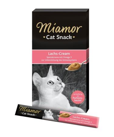 Miamor Miamor Cream Salmon Cat Award 6x15 G