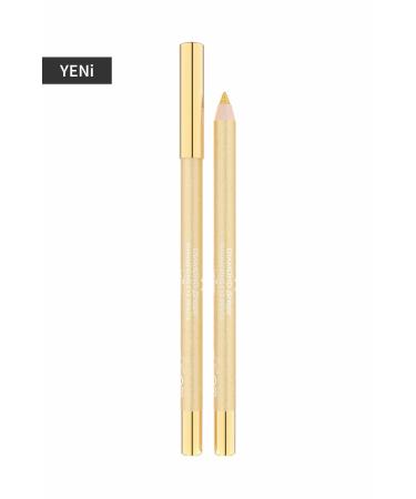 Golden Rose Eye Pencil - Diamond Breeze Shimmering Eye Pencil 01 24k Gold 8691190965532