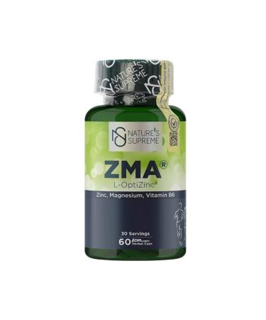 Natures Supreme Zma 60 Capsules
