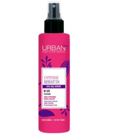Urban Care Intense Keratin Liquid Hair Care Cream 200 ml