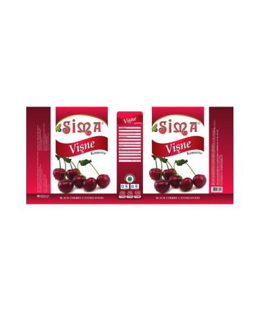 Sima Cherry Canned 5 Kg - Buy Online on GoSupps.com