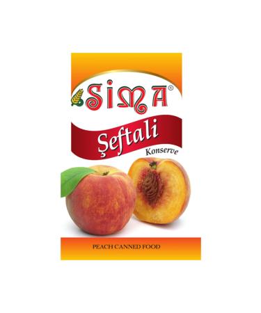 Sima Peach Canned 5 kg