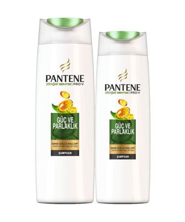 Pantene Strength and Shine Shampoo 800 ml