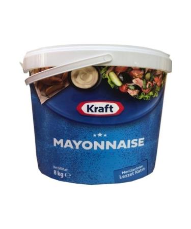 Heinz Kraft Bucket Mayonnaise Sauce 8 Kg