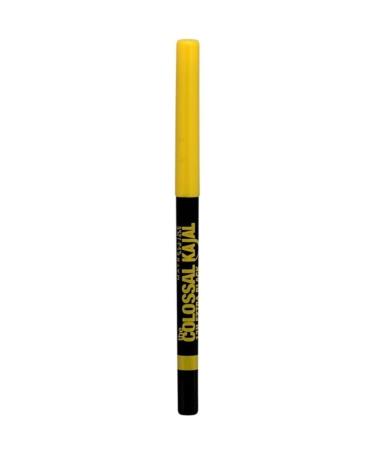 Maybelline New York Long-Lasting Black Eye Pencil - Colossal Kajal 12h Extra Black