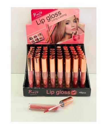 Rose Cosmetics Shine Lipstick 07