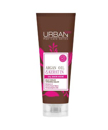 Urban Care Argan Oil & Keratin Hair Care Cream 250 ml