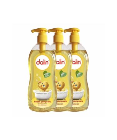Dalin Shampoo Classic - Organic Content 3 X 900 Ml