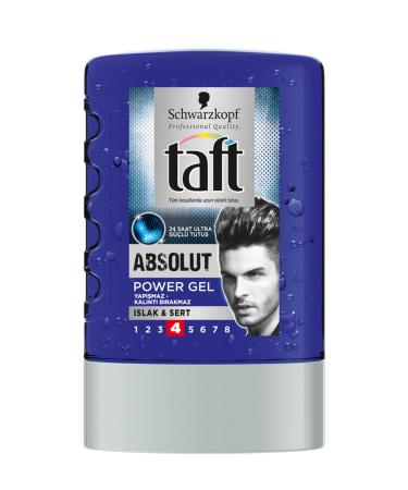 Taft Mega Jelly - Absolut Wet & Hard 300 ml