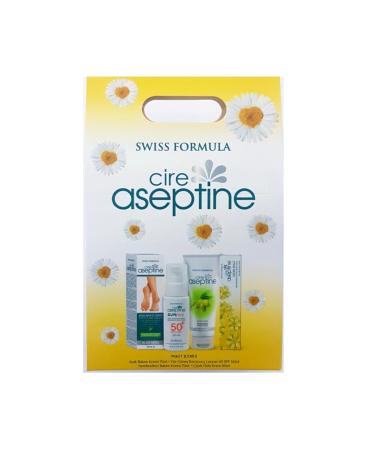 Cire Aseptine Sun Cream Body Care Set 4 Products in One