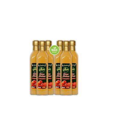 G zeldost Apple Cider Vinegar 0 Additive-Free 6 Piece Set (Naturally Fermented)