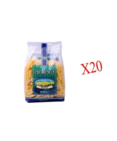 Nuh'un Ankara Ankara Vitamin Medium-Long Pasta 500gr. X 20 Pieces 1 Box