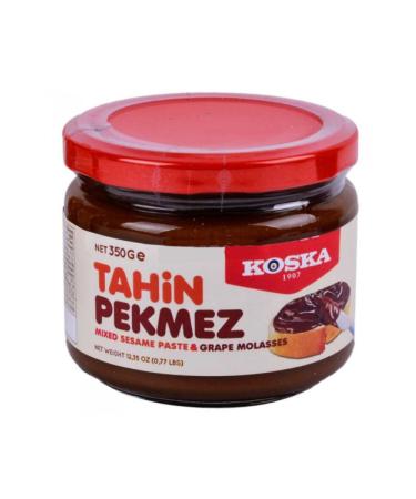 Koska (glass) tahini & molasses 350gr - Box of 12