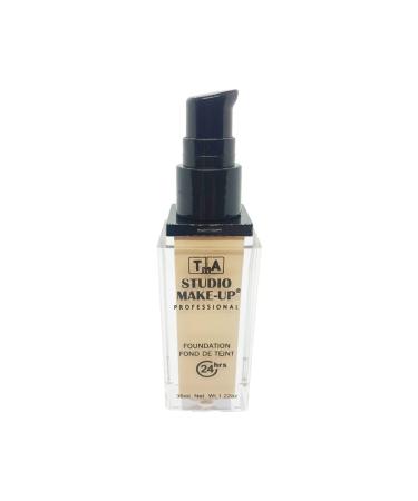 TCA Studio Make Up Tca Studio Make-up 24 Hour Effective Cream Foundation 01