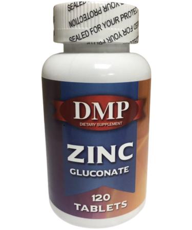 DMP Zinc Gluconate Zinc Gluconate 120 Tablets