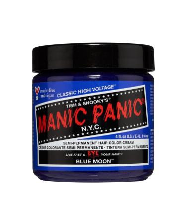 Manic Panic Classic Blue Moon Hair Dye Hcr-11041
