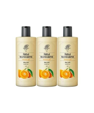 Rebul Shower Gel 500 ml Mandarin * 3 Pieces - Buy Online on GoSupps.com