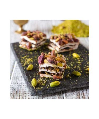 New U ur Sultan's Turkish Delight (double pistachio) 750 gr - Buy Online on GoSupps.com