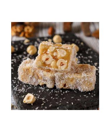 New U ur Honey Hazelnut Oskar Turkish Delight 750 Gr